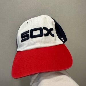 ‘47 Brand Chicago WHITE SOX vintage inspired 1980’s baseball cap